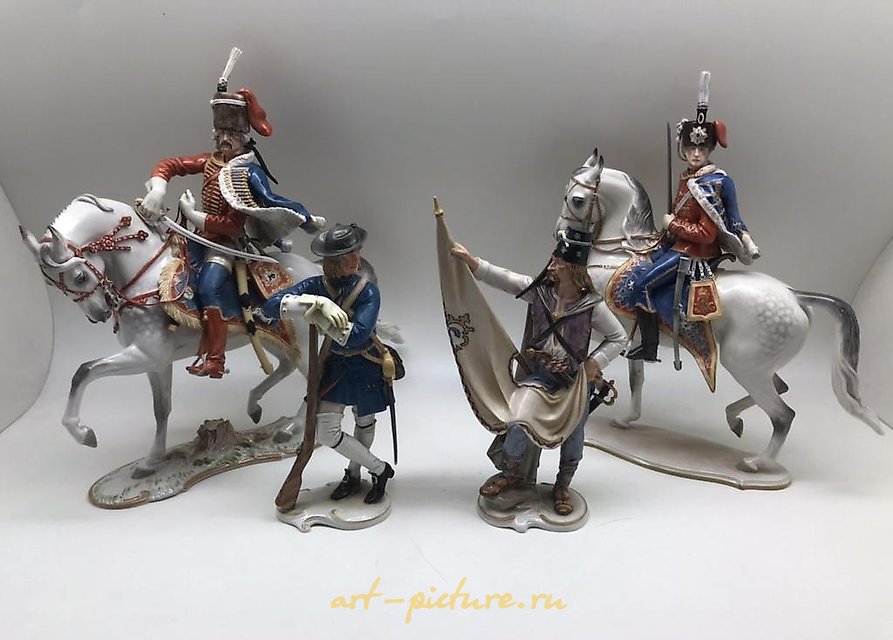 "Гвардейский гусар" №93 Теодор Кернер, Allach