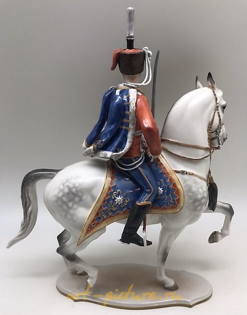 "Гвардейский гусар" №93 Теодор Кернер, Allach