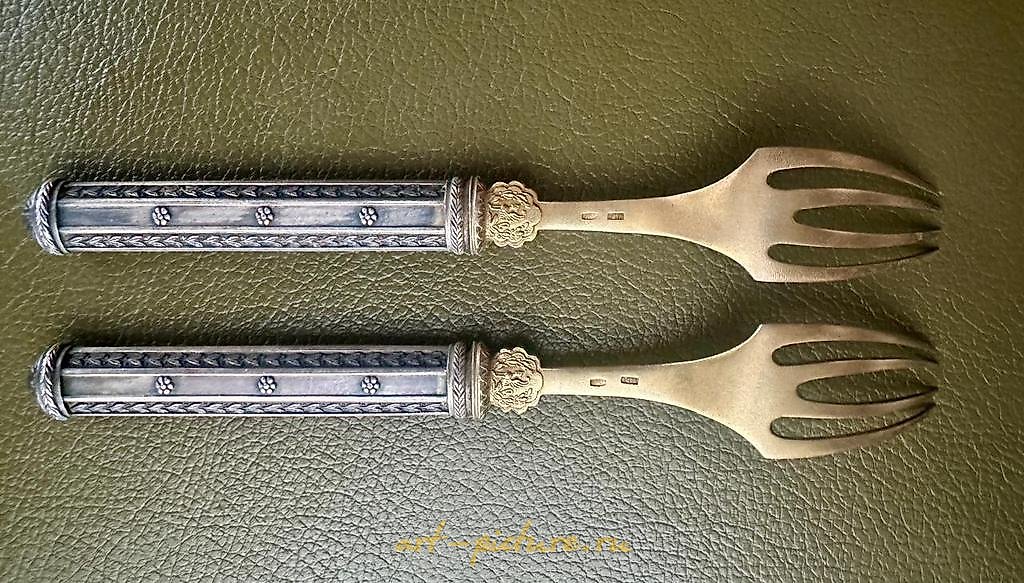 Вилки. "Болин", 1896-1907 г., Москва, Российская империя