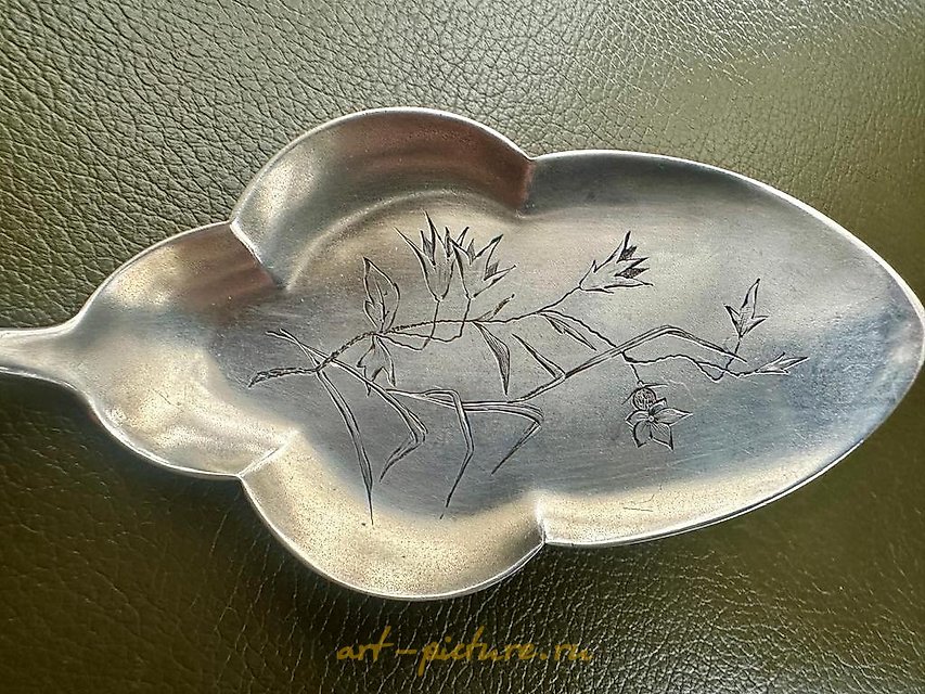 Серебряная лопатка. Столовое серебро Bolin Болин