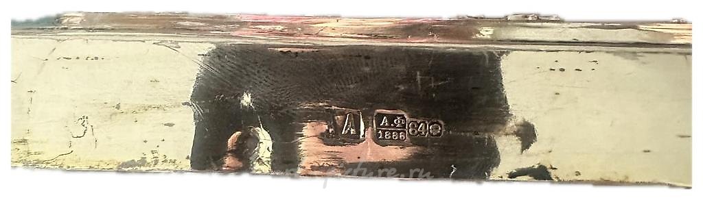 镶有安德烈·卡尔洛维奇·阿德勒（Andrey Karlovich Adler）制作金属饰套的圣像