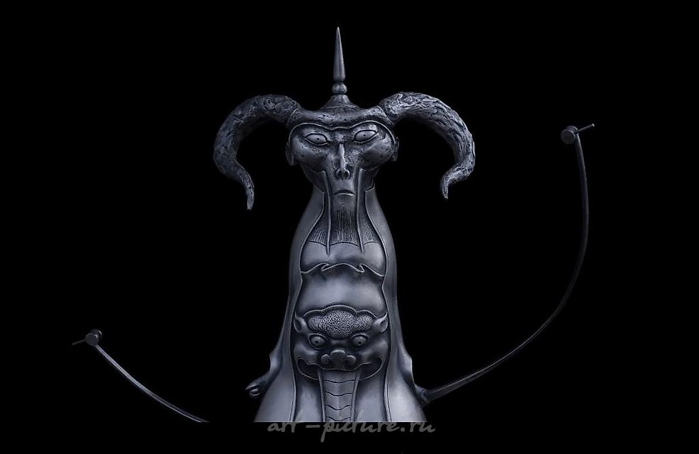 Статуэтка Даши Намдакова "Вельможа"