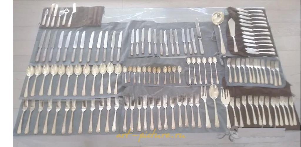 布切拉提餐具银器