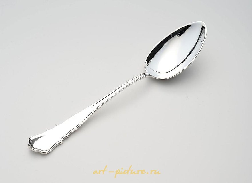 Столовый набор CHIPPENDALE от WILKENS из 24 предмета из серебра