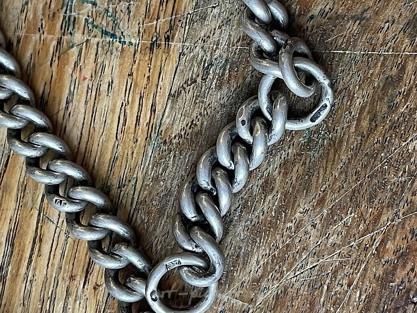 Цепочки от часов старинная