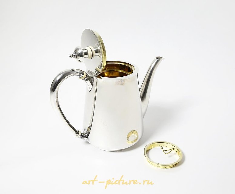 Kettle. Russian Empire (Russia), before 1899, Nicols Karl & Plinke, St. Petersburg.