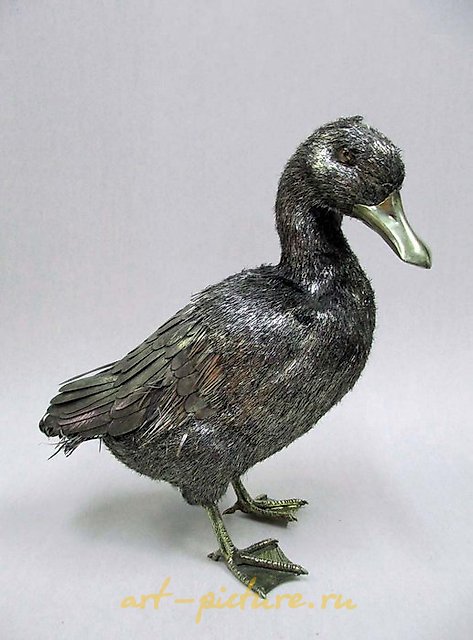 布切拉提 鸭子 雕塑作品