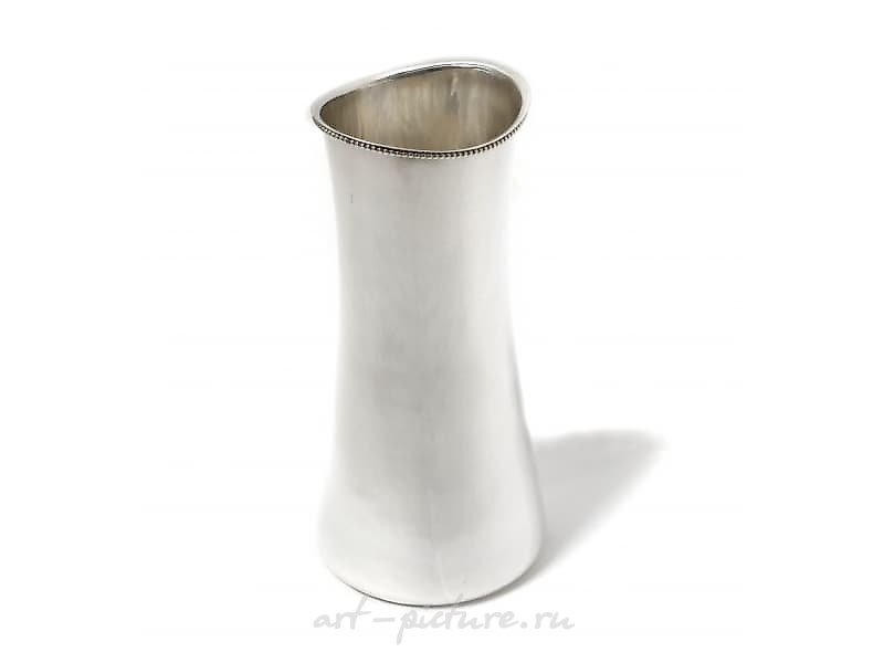 "Silver vase, ERIC LÖFMAN"