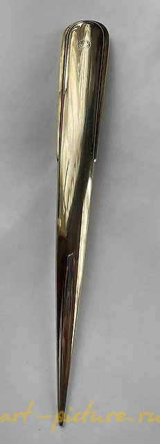 Jewelry paper knife silver Montblanc