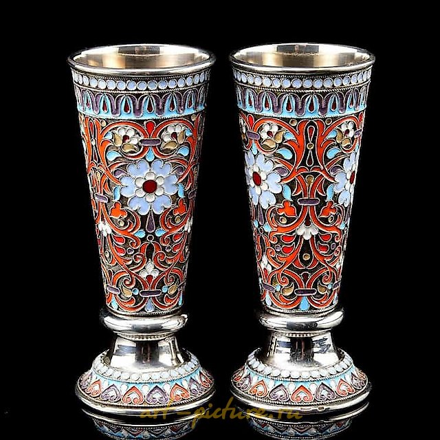 银色的玛瑙杯 Lisa Латышева