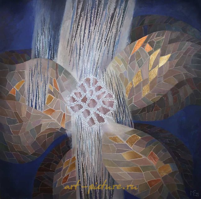 "Каменный цветок" translates to "石花" in simplified Chinese.