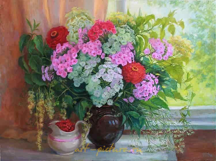 Флоксы in simplified Chinese is "浮龙草".