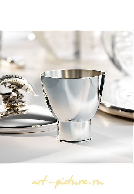 "Robbe & Berking silver goblet"