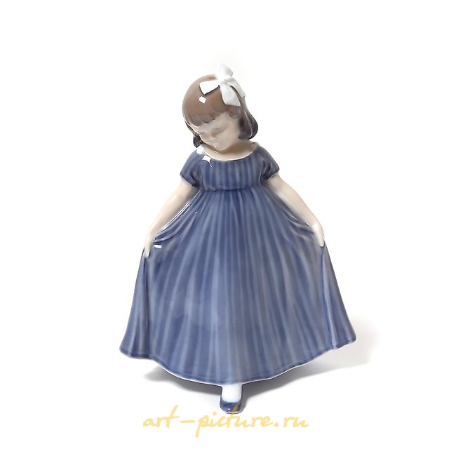 Dancing Girl. Denmark, Copenhagen, Royal Copenhagen.