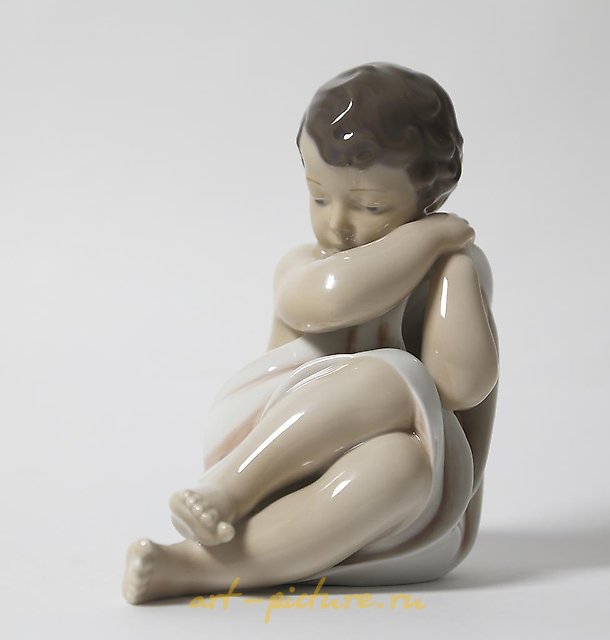 Rosebud. Denmark, Copenhagen, Royal Copenhagen