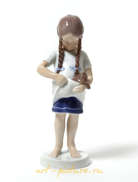 "Little Mama. Denmark, Copenhagen, Bing & Grondahl."