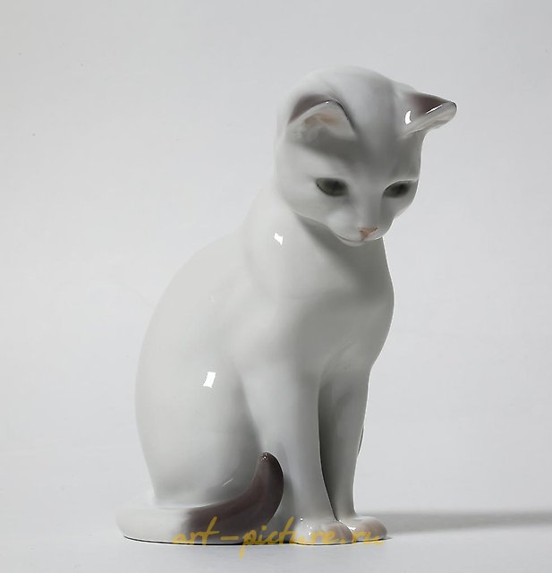 Cat. Denmark, Copenhagen, Bing & Grondahl.