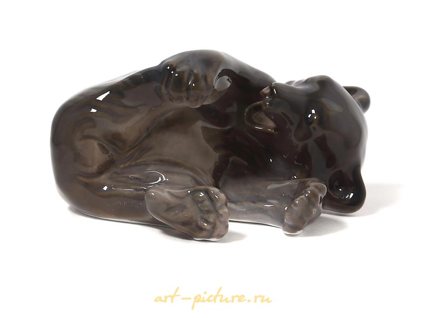 小熊。丹麦，哥本哈根，皇家哥本哈根，1923-1928年。