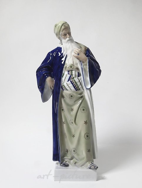 智慧的纳坦。 丹麦，哥本哈根，皇家哥本哈根