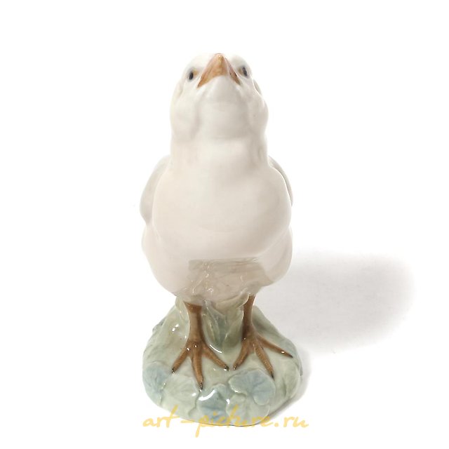 火鸡小鸡。丹麦，哥本哈根，皇家哥本哈根，1923年