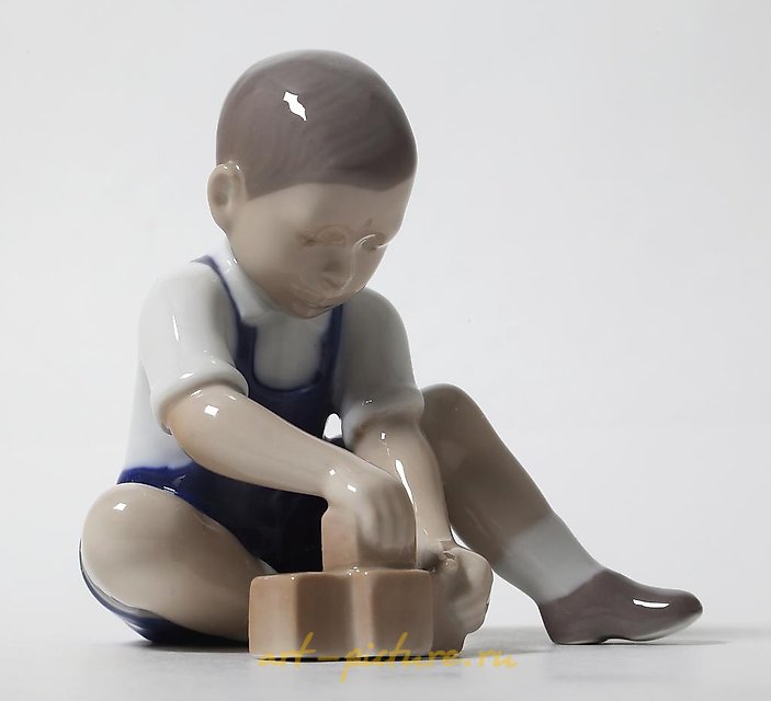 Little Builder. Denmark, Copenhagen, Bing & Grondahl.