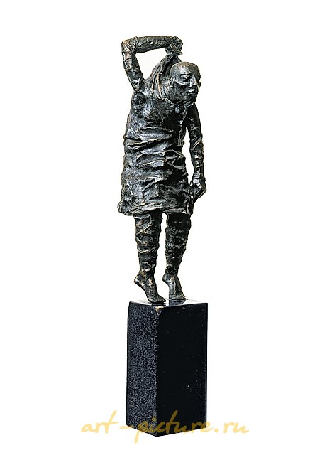 卡普里乔。1989年。青铜。70×15×20厘米。国家特列季亚科夫画廊。国家俄罗斯博物馆。