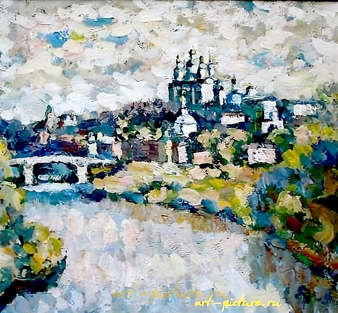 The text "Город Смоленск" translates to "City of Smolensk" in English.