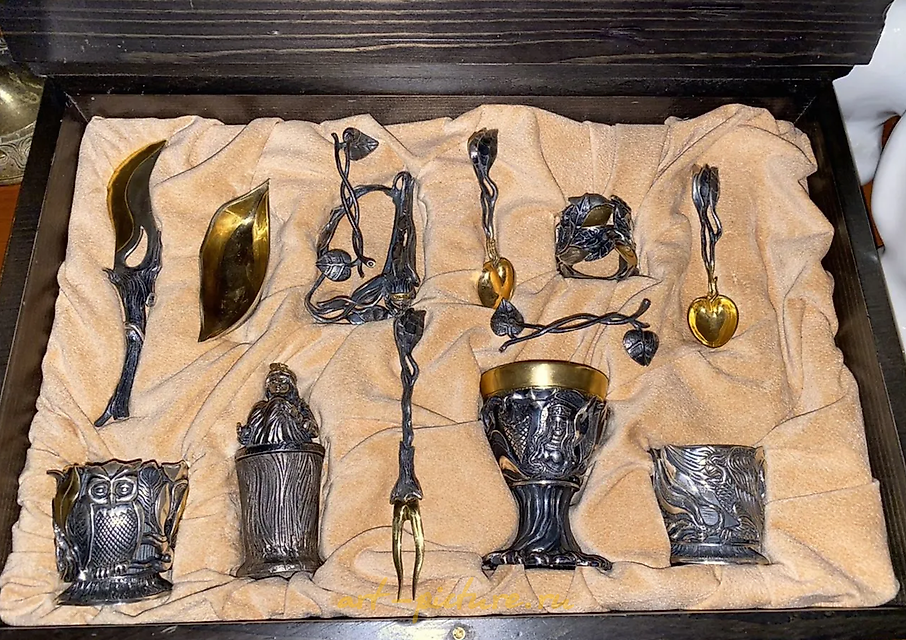 银色套装 俄罗斯童话