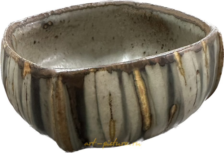 Royal Copenhagen Mid Century Cup from the Baca series by Niels Thorsson for Aluminia.