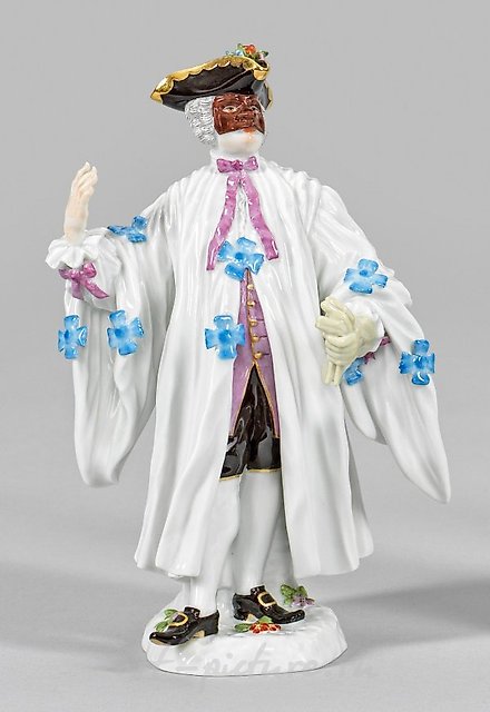 An advocate from the Italian comedy.