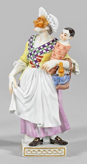 Gnaga from the Italian Comedy