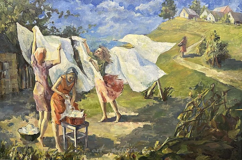 Fresh wind. Washers.