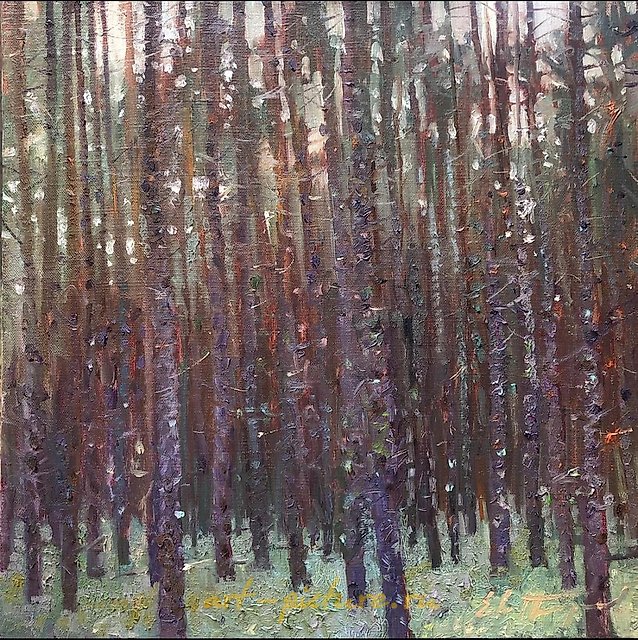 The translation of "Тишина" into English is "Silence."