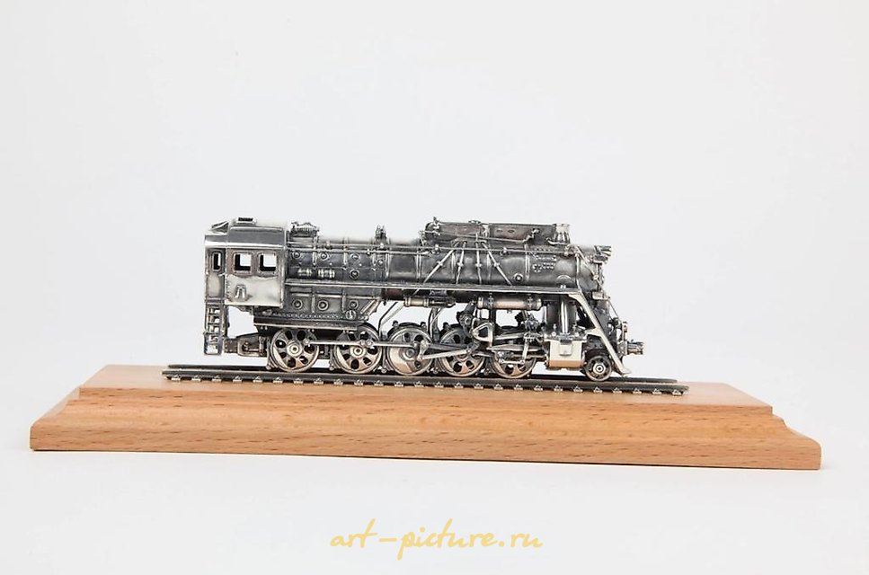 Л系列机车，银制