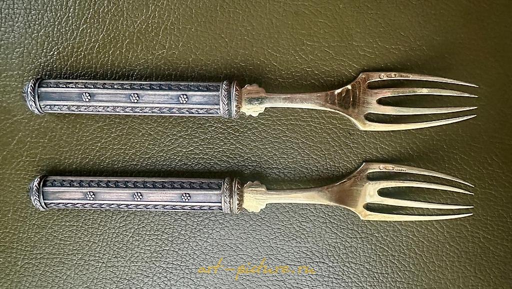 Вилки. "Болин", 1896-1907 г., Москва, Российская империя