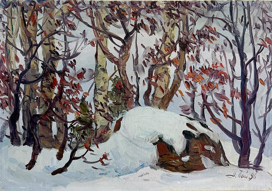 Морозный день