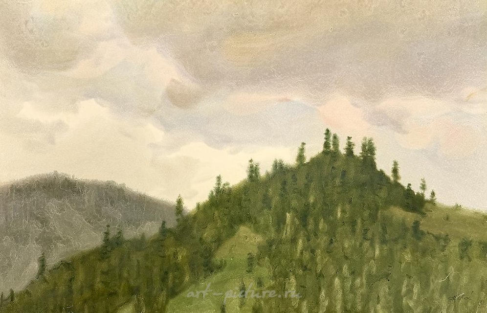 Гора Пушкарь