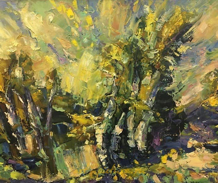 The translation of "Дыхание осени" into English is "The Breath of Autumn."