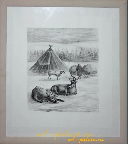 The translation of "Седое утро Автолитография" into English is "Gray Morning Lithography."