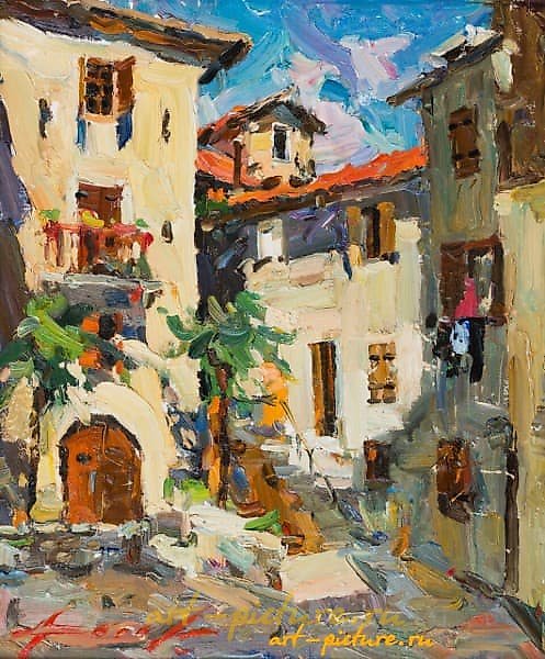 旧加特尔的油料厂