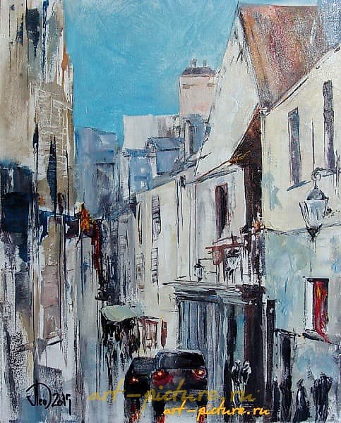 城市丙烯, 画布