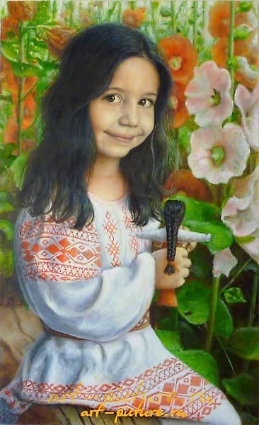 卡特鲁西亚 油画，画布