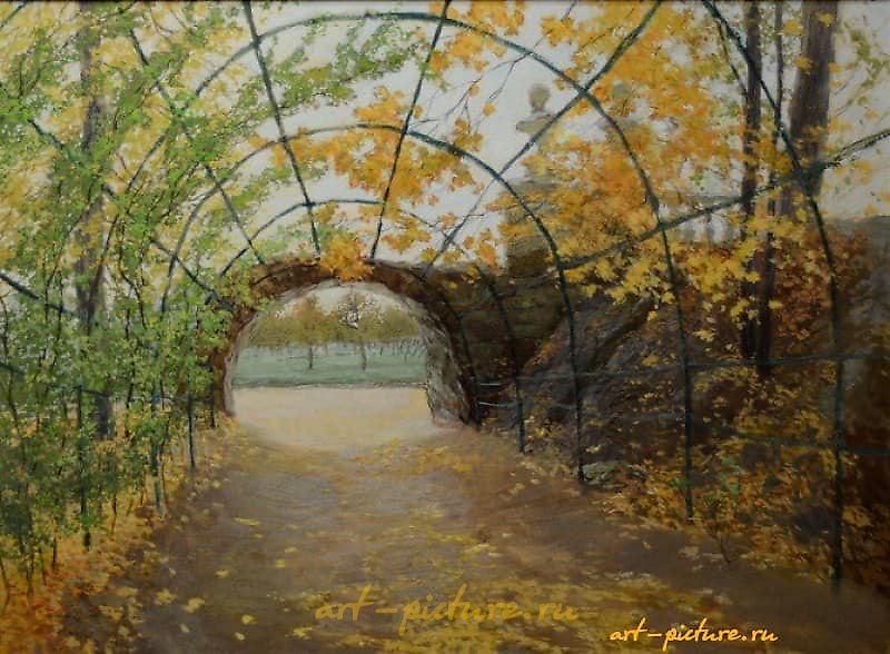 Архангельское. Москва. Бумага, гуашь, картон可以翻译成简体中文为：

阿尔汉格尔斯克。莫斯科。纸张，水粉，纸板