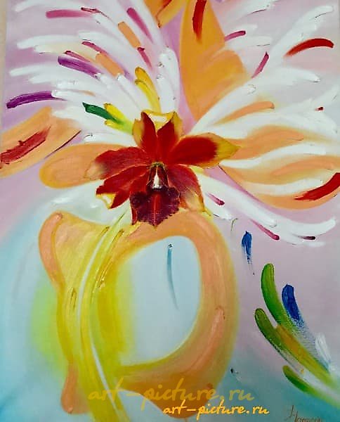 "Harmony Oil, canvas"