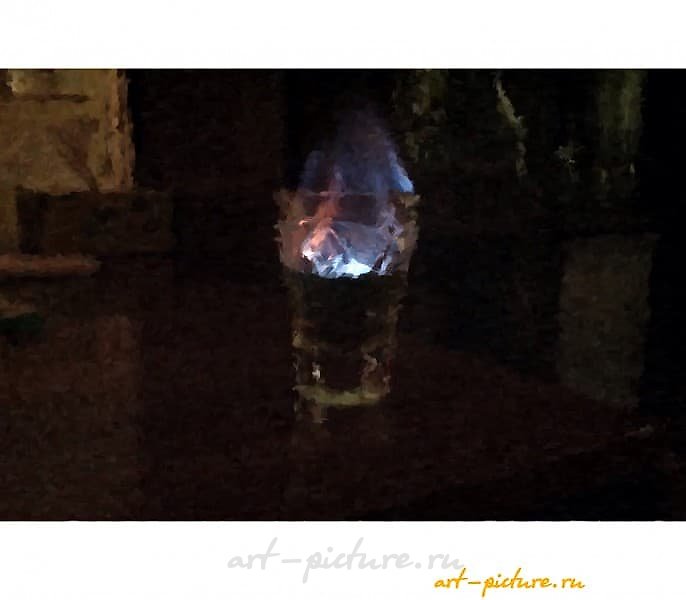 The translation of the text "Прожигание молодости Цифровой формат" into English is "Burning Through Youth Digital Format."