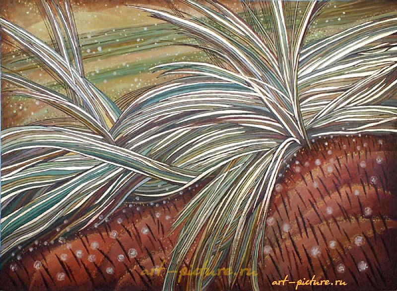 The translation of "Танец ветра" into English is "Dance of the Wind."