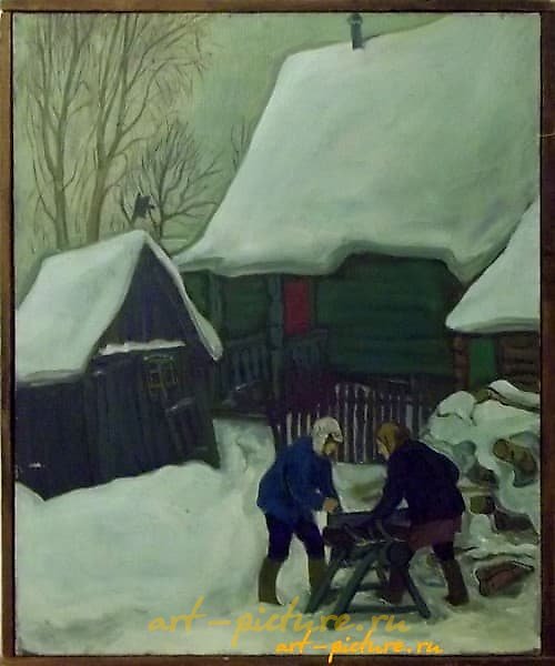 Untitled oil on canvas