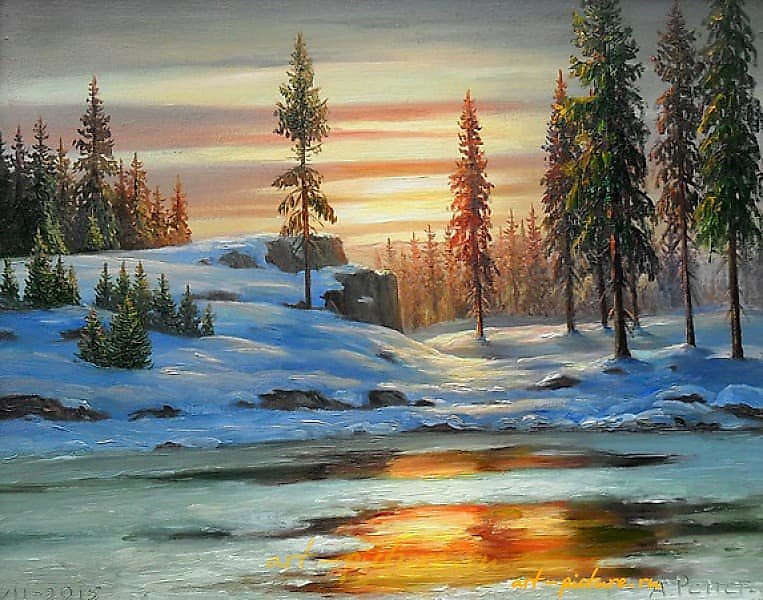 The translation of "Зимний вечер Масло" into English is "Winter Evening Oil." However, the words might be referring to an oil painting or a specific artwork titled "Winter Evening." If you have a specific context in mind, please provide more details!