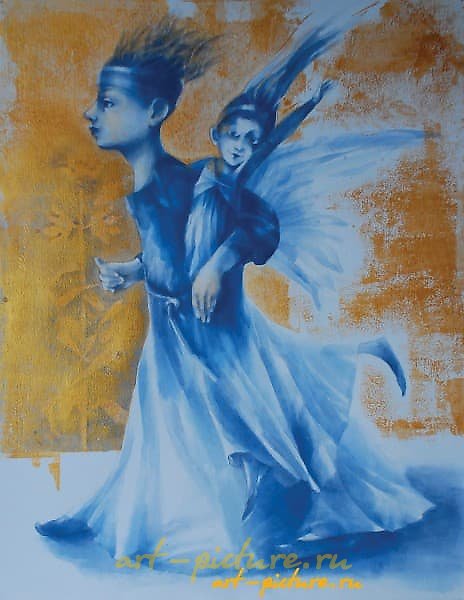 我的天使 亚克力，纸张