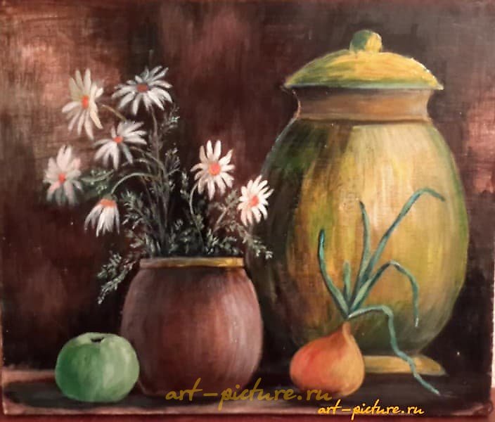 Life with Acryl onions, tree